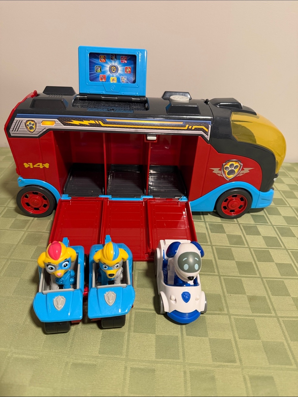 Paw Patrol Mighty Cruiser